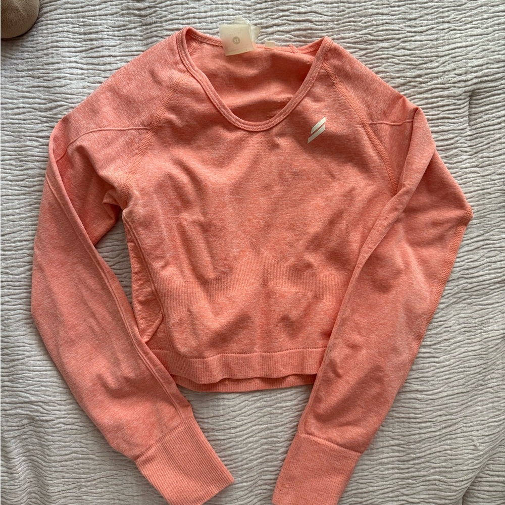 Gymshark Coral Crop Top